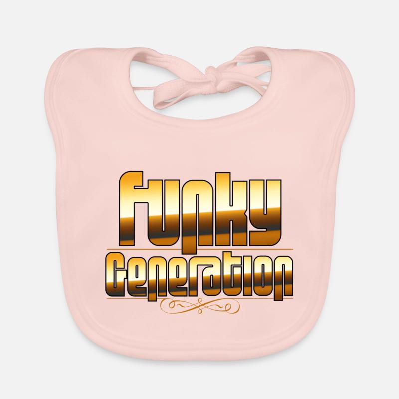 Funky Generation Baby Bio-Lätzchen