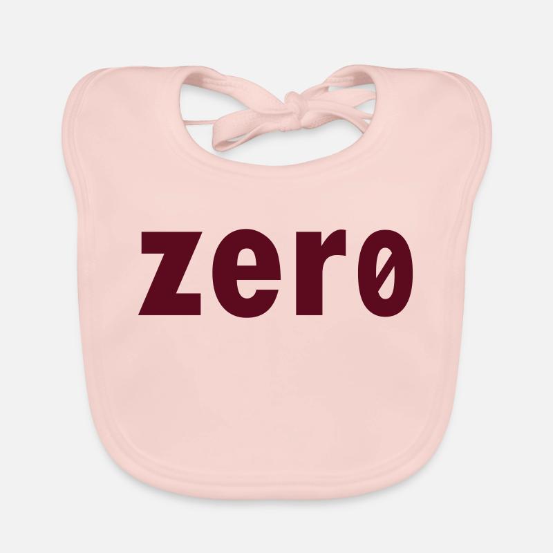 zéro zéro personne de zéro à héros Bavoir bio Bébé