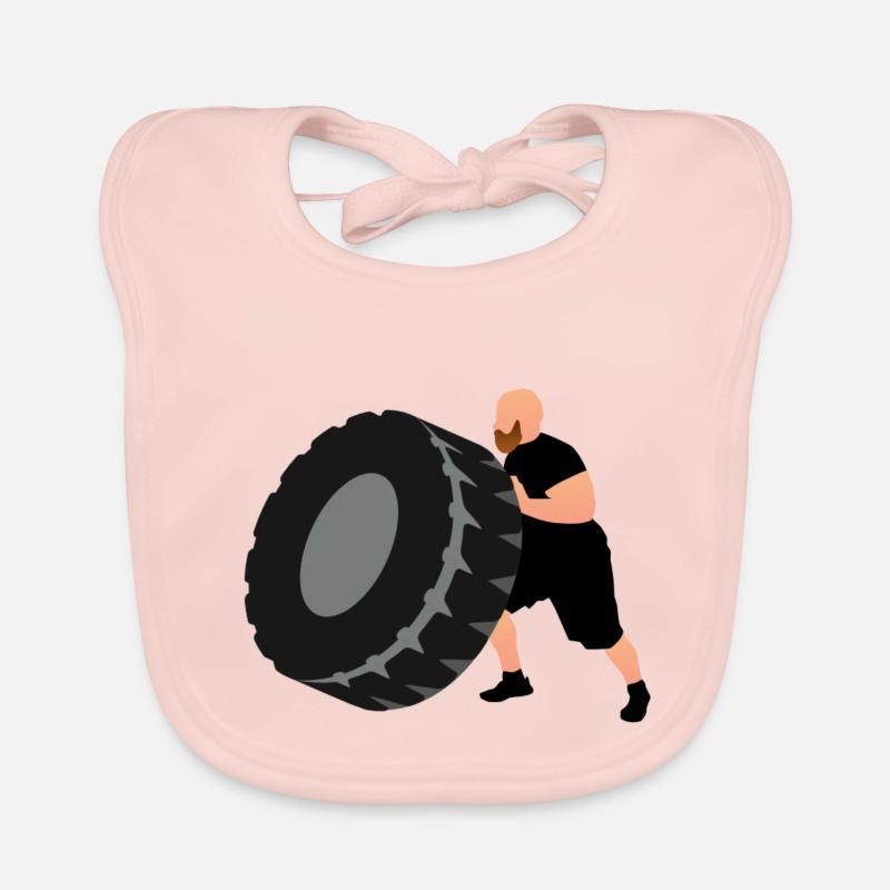Baby Bio-Lätzchen