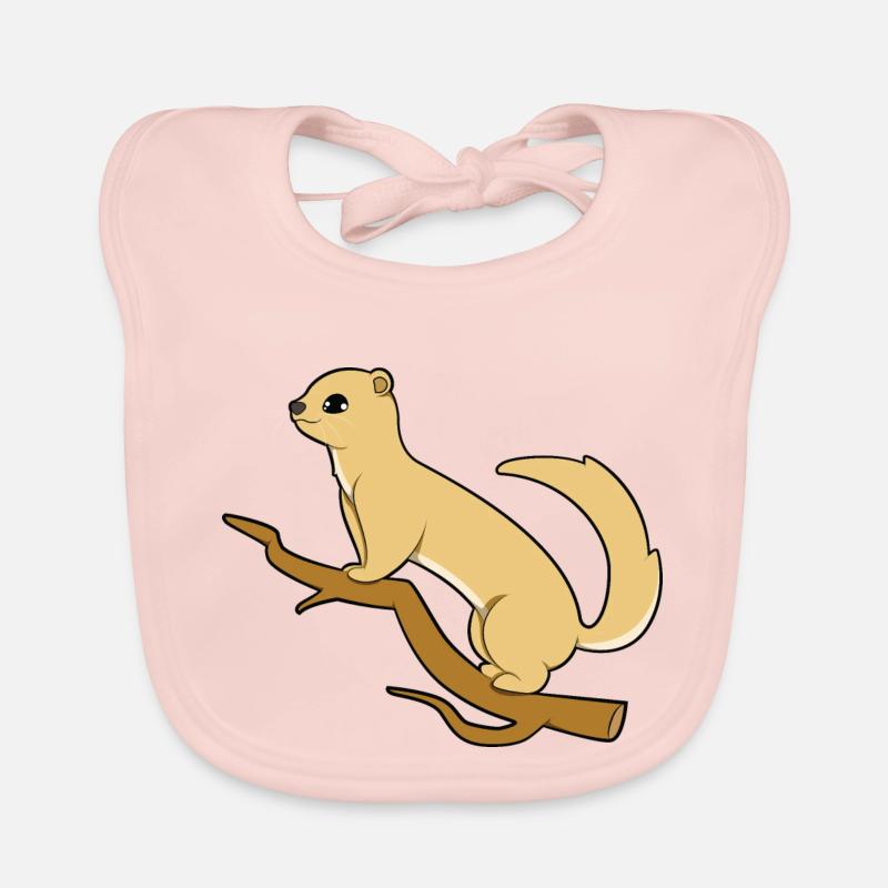 weasel Organic Baby Bibs
