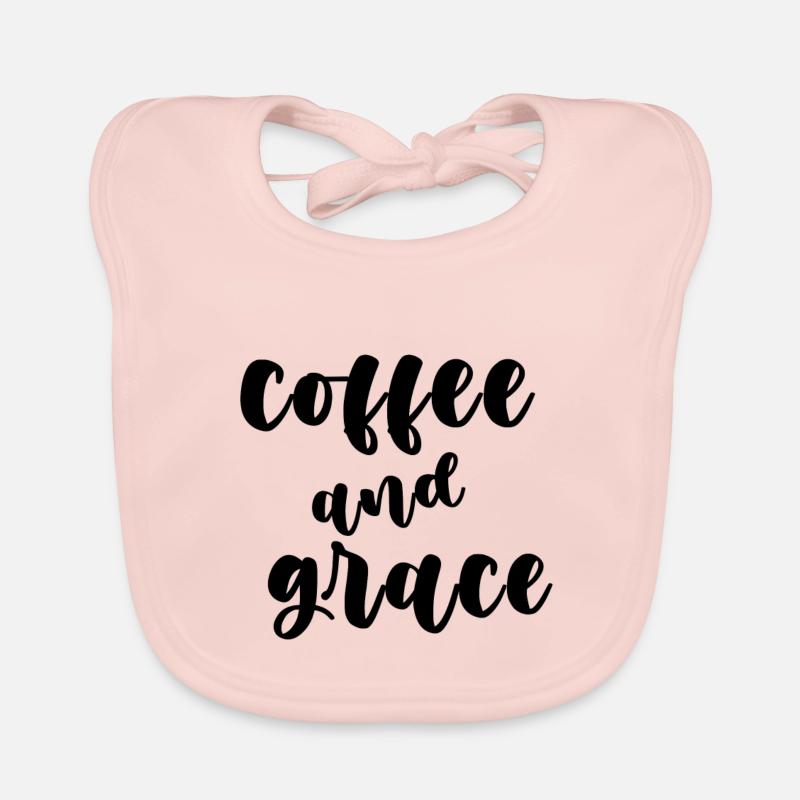 coffee and grace Organic Baby Bibs