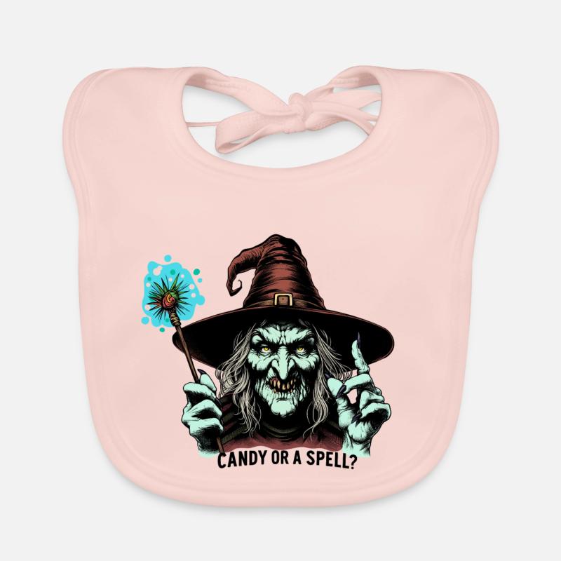 Süßigkeiten oder ein Zauber ?? Baby Bio-Lätzchen