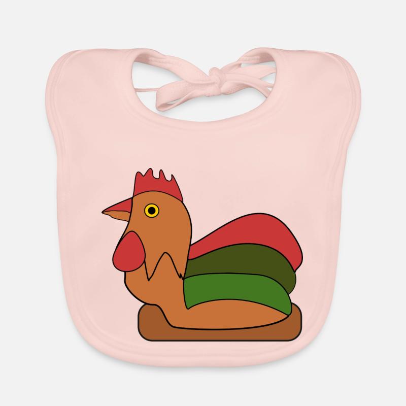 Proud rooster Organic Baby Bibs