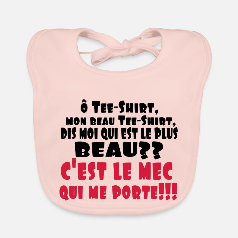 Bavoir bio Bébé