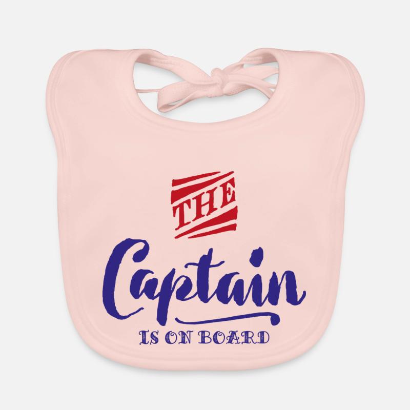 captain Organic Baby Bibs
