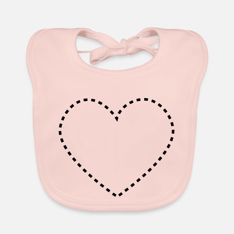 dashed_heart_1c Organic Baby Bibs