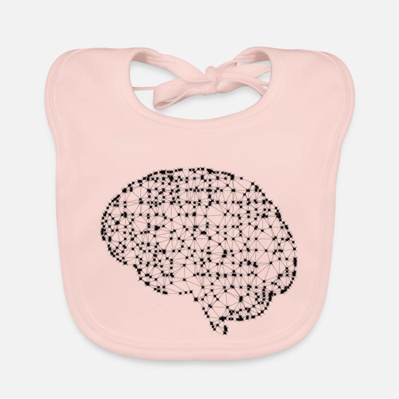 Brain Baby Bio-Lätzchen