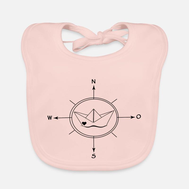 compass Organic Baby Bibs