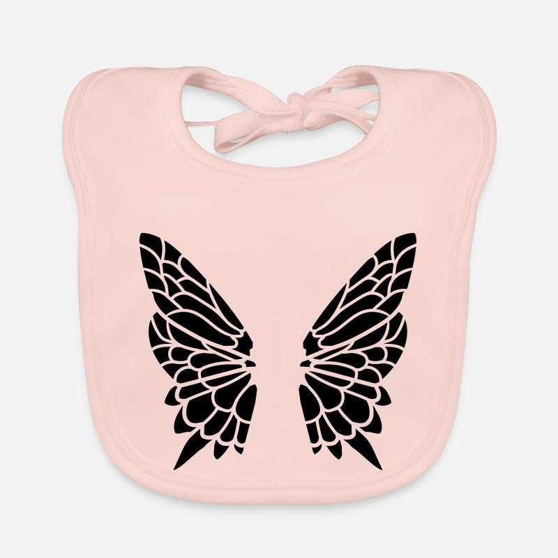 Aile du papillon Bavoir bio Bébé