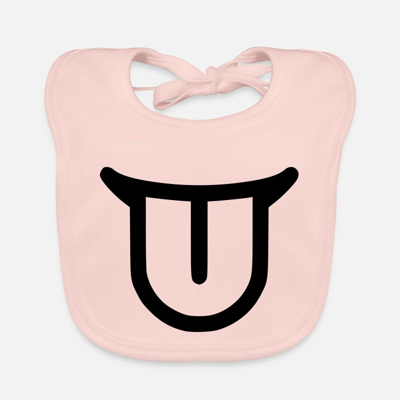 Langue sortie Bavoir bio Bébé