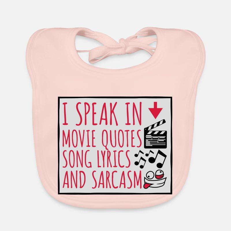 speak lyrics and sarcasm Baby Bio-Lätzchen