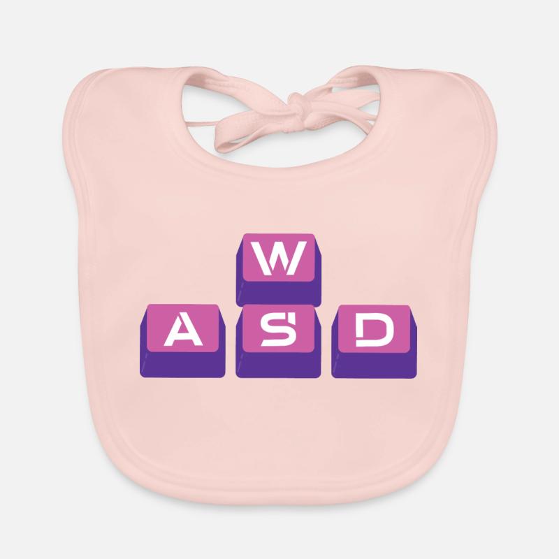 W A S D Organic Baby Bibs