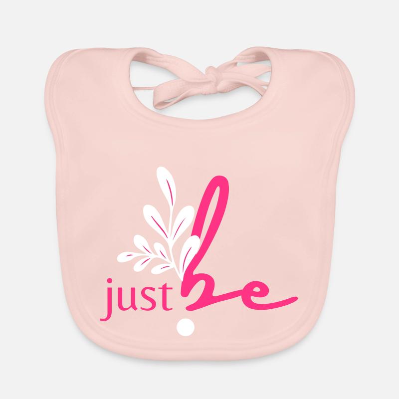 just be. Baby Bio-Lätzchen