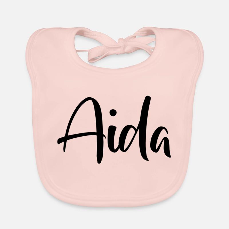 First nameAida Organic Baby Bibs