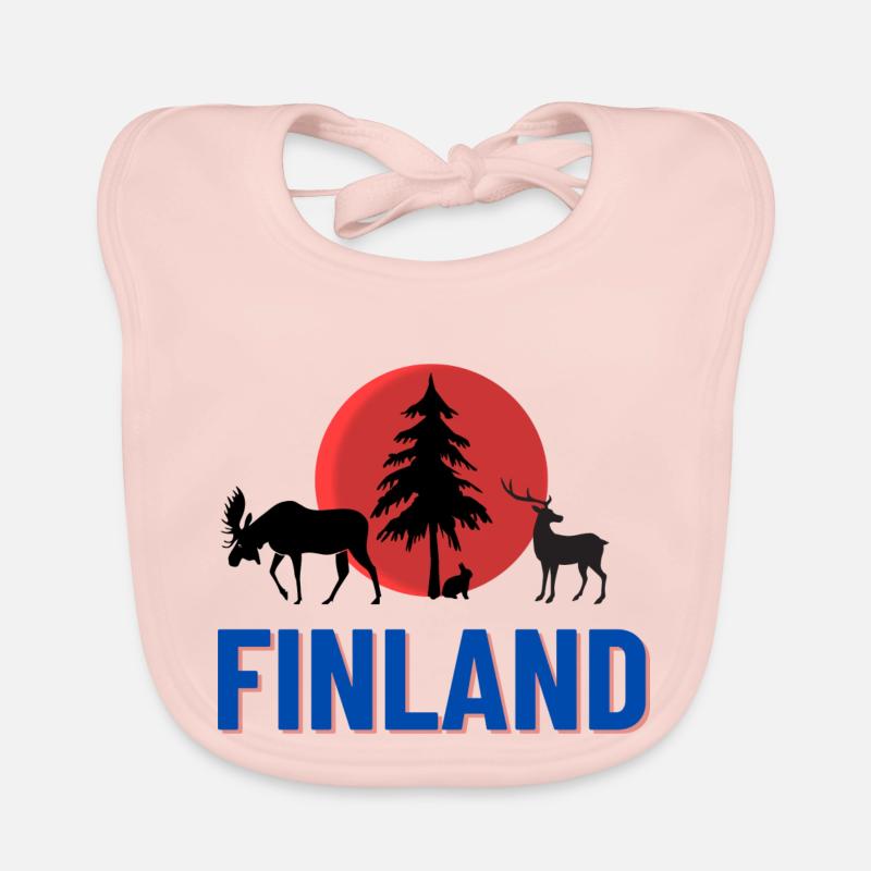 FINNLAND Baby Bio-Lätzchen