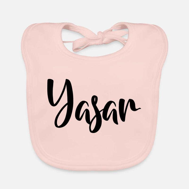 Name - Yasar Organic Baby Bibs