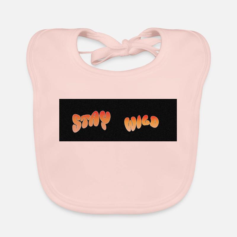 Stay Wild Bavoir bio Bébé