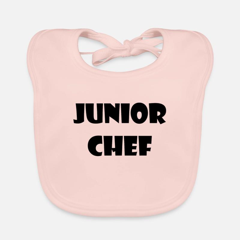 chef junior Bavoir bio Bébé