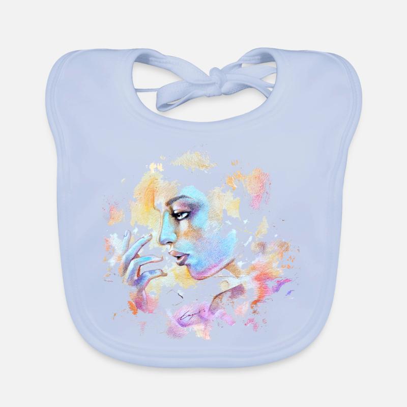 REVE DE NEBULEUSE Bavoir bio Bébé