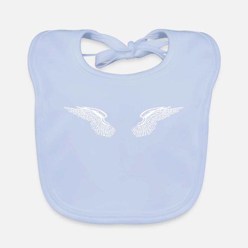 Ailes Wing · · · symboles __gVirt_NP_NNS_NNPS<__ formes Bavoir bio Bébé