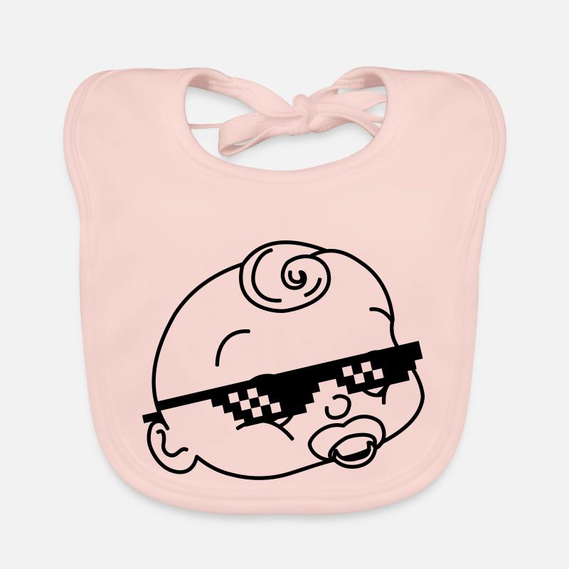 cool baby Bavoir bio Bébé