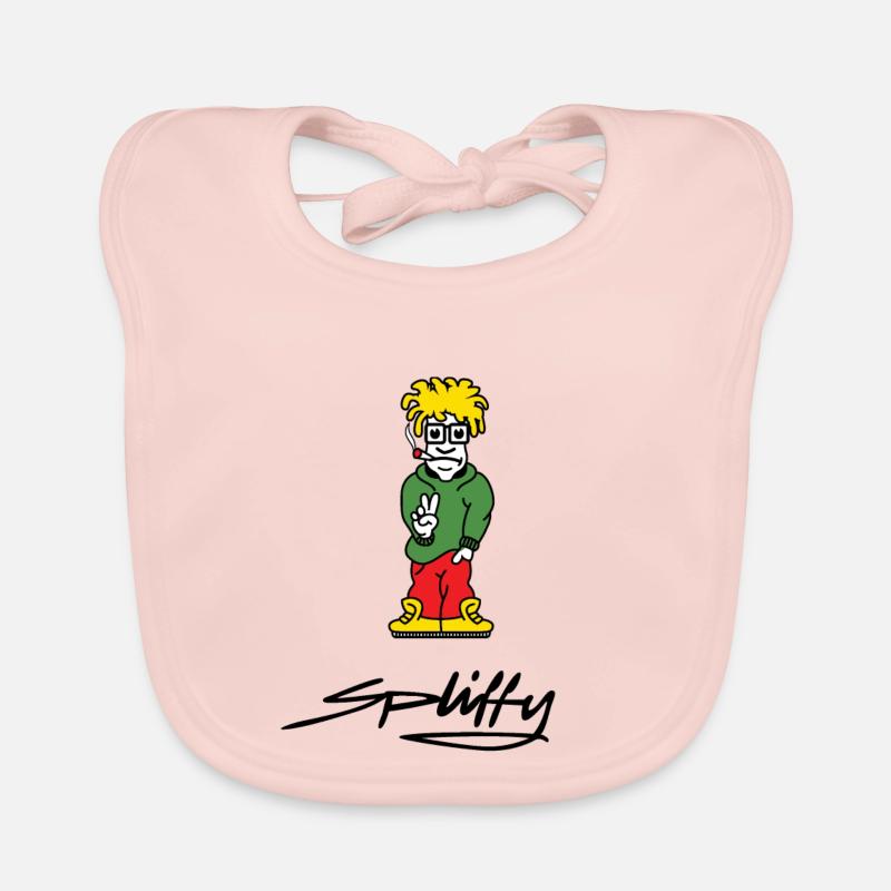 spliffy2 Baby Bio-Lätzchen