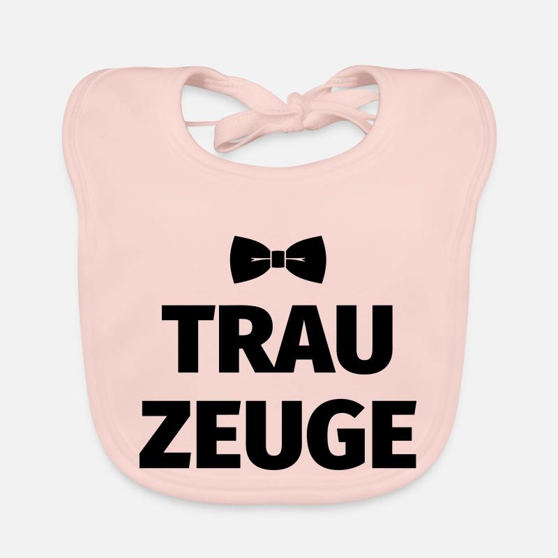 Trauzeuge Fliege Baby Bio-Lätzchen