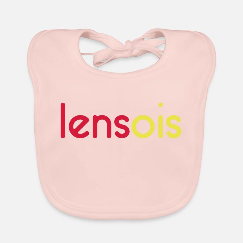 Lensois - Personnalisable Bavoir bio Bébé