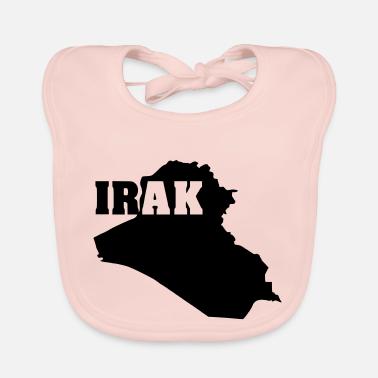 Iraq (ID: 002004) Bavaglino ecologico per neonato