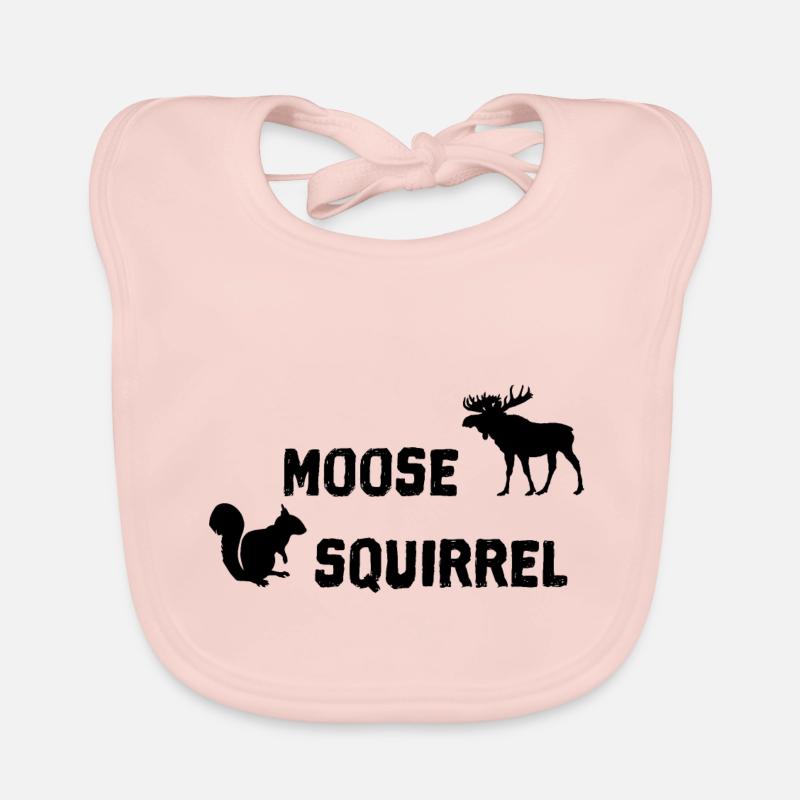 Moose & Squirrel Organic Baby Bibs