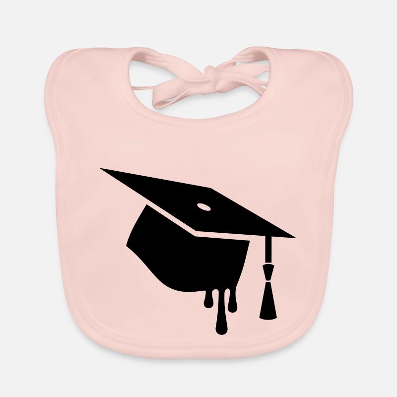 Mortarboard Organic Baby Bibs