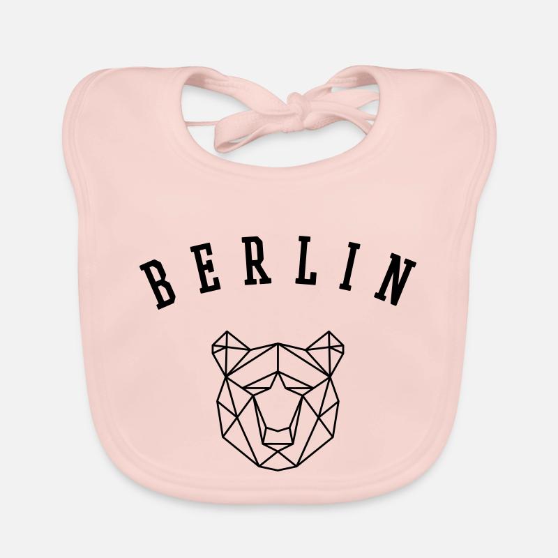 BERLIN Organic Baby Bibs