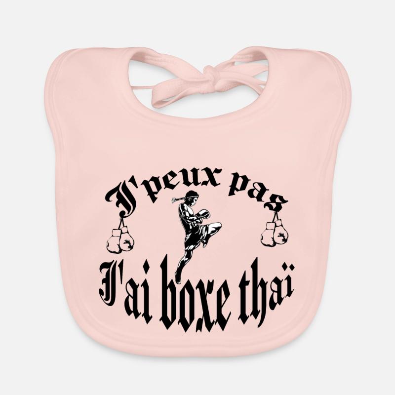 boxe thaï Bavoir bio Bébé