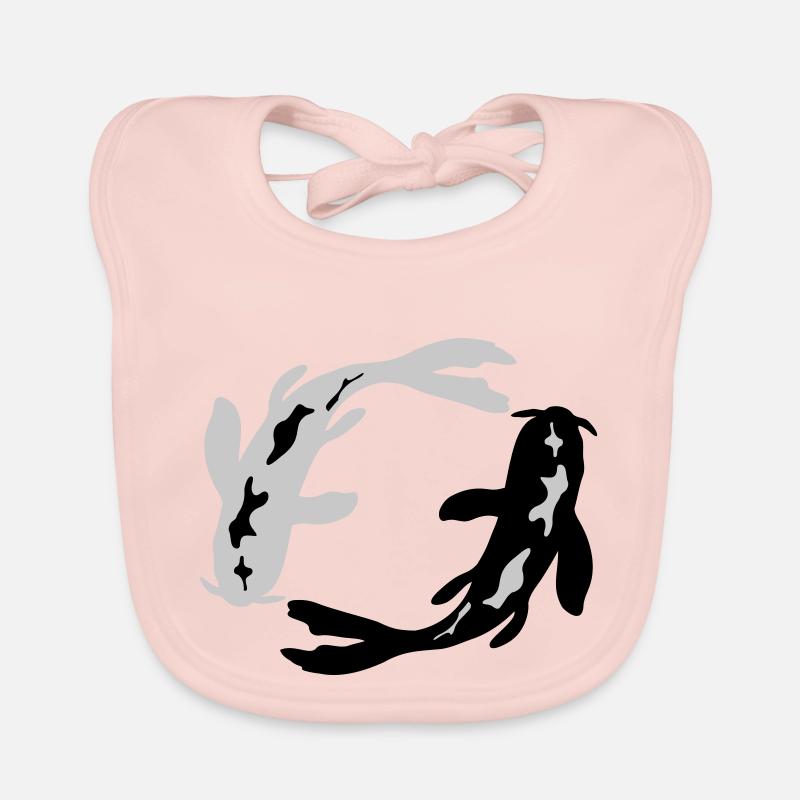 Conception koi du comté de Nishikigoi Bavoir bio Bébé