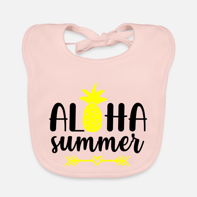 aloha summer Baby Bio-Lätzchen