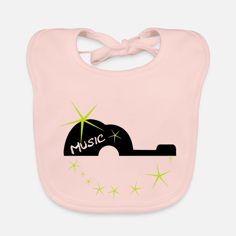Bavoir bio Bébé