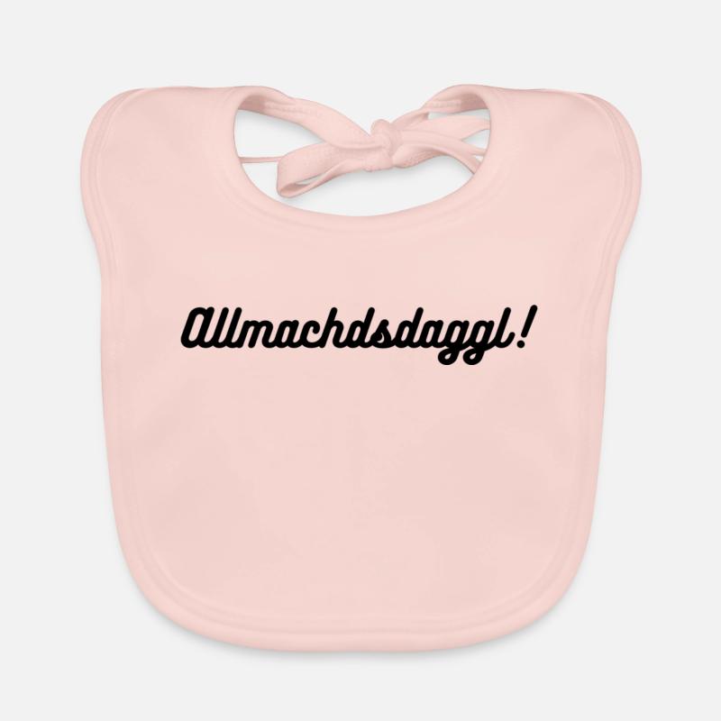 Allmachdsdaggl Baby Bio-Lätzchen