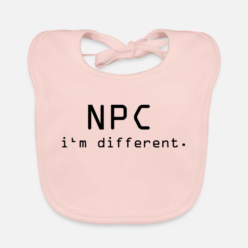 NPC - Non-Player-Character Baby Bio-Lätzchen