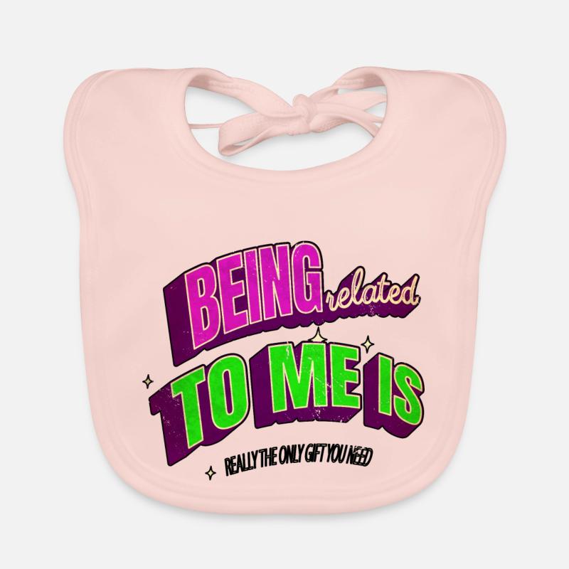 Dinosaur Fan Bubaprints Computer Geek Bday Organic Baby Bibs