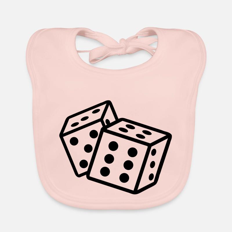 würfel Baby Bio-Lätzchen