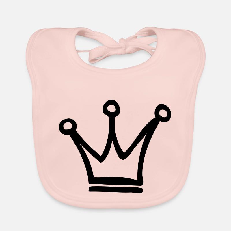 Krone Baby Bio-Lätzchen