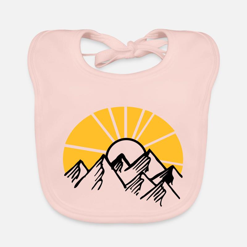 holiday Organic Baby Bibs