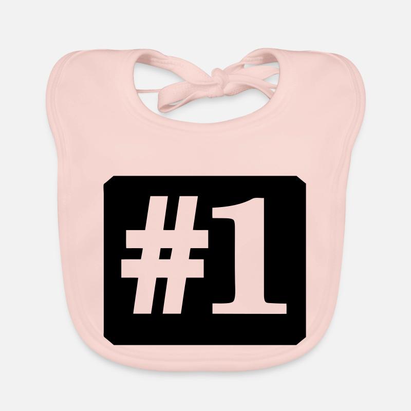 numéro un Bavoir bio Bébé