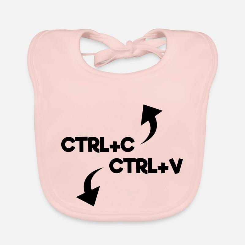ctrl c ctrl v Baby Bio-Lätzchen