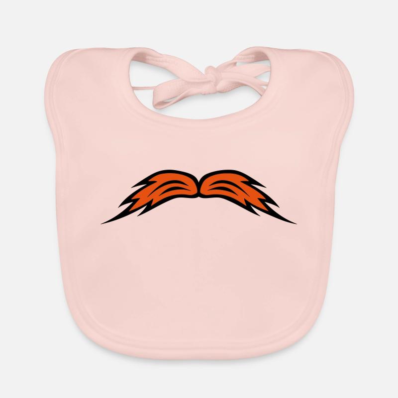 moustache de papi papa cool 1610 Bavoir bio Bébé