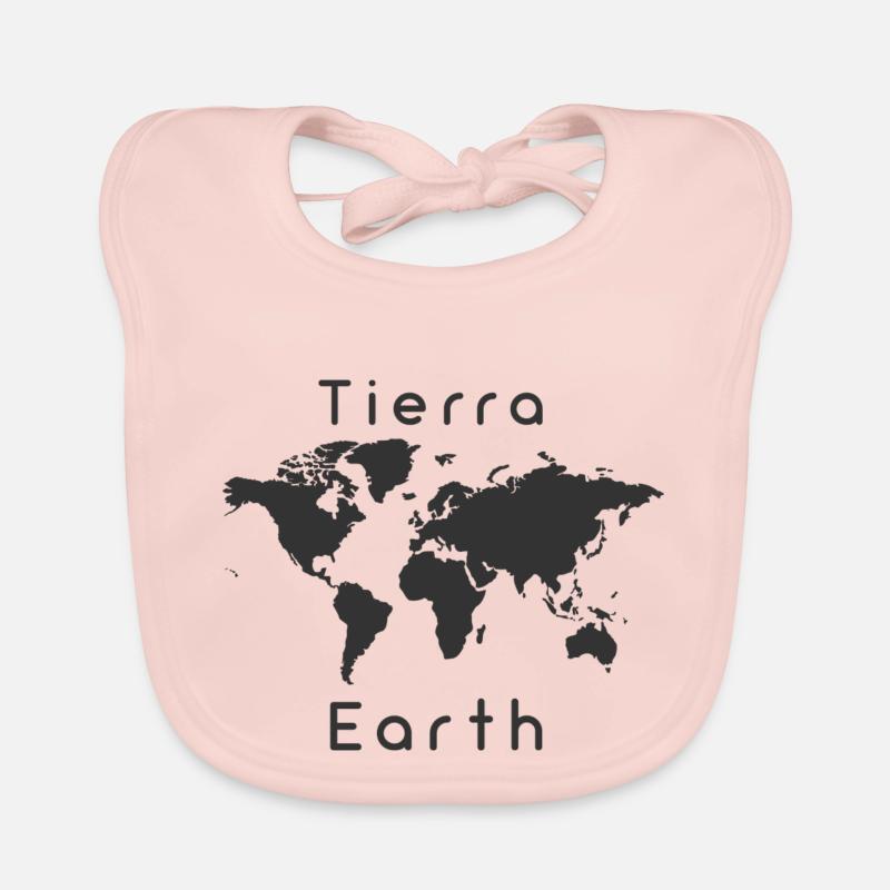 Erde-Erde Baby Bio-Lätzchen