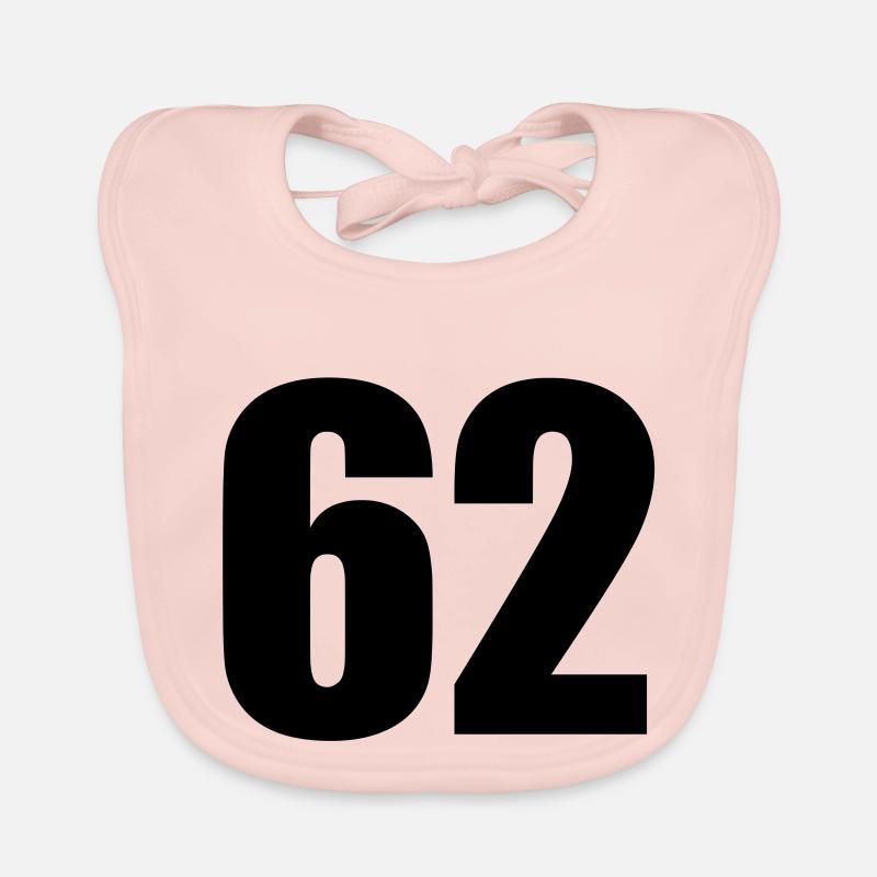 62 Baby Bio-Lätzchen