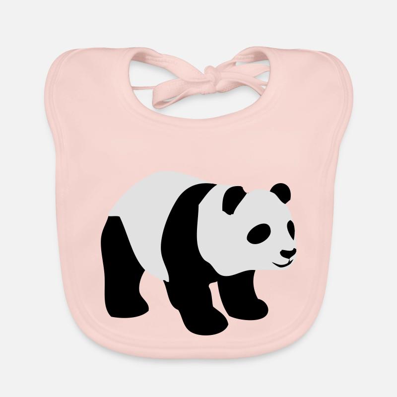 Panda Baby Bio-Lätzchen