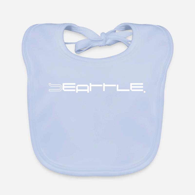 Seattle Bavoir bio Bébé