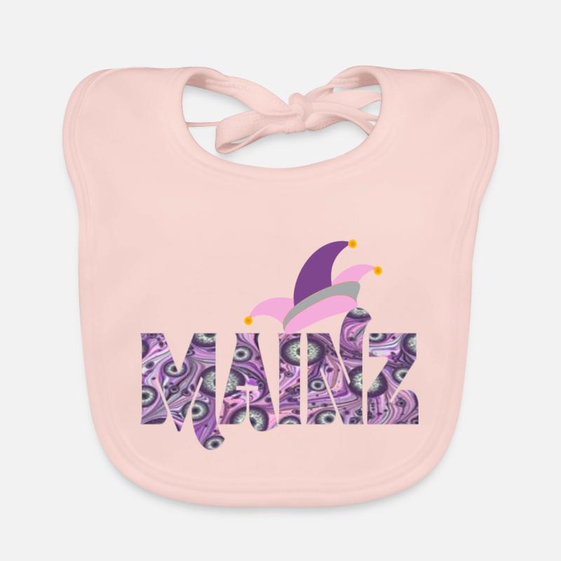 mainz karneval e 6 Baby Bio-Lätzchen